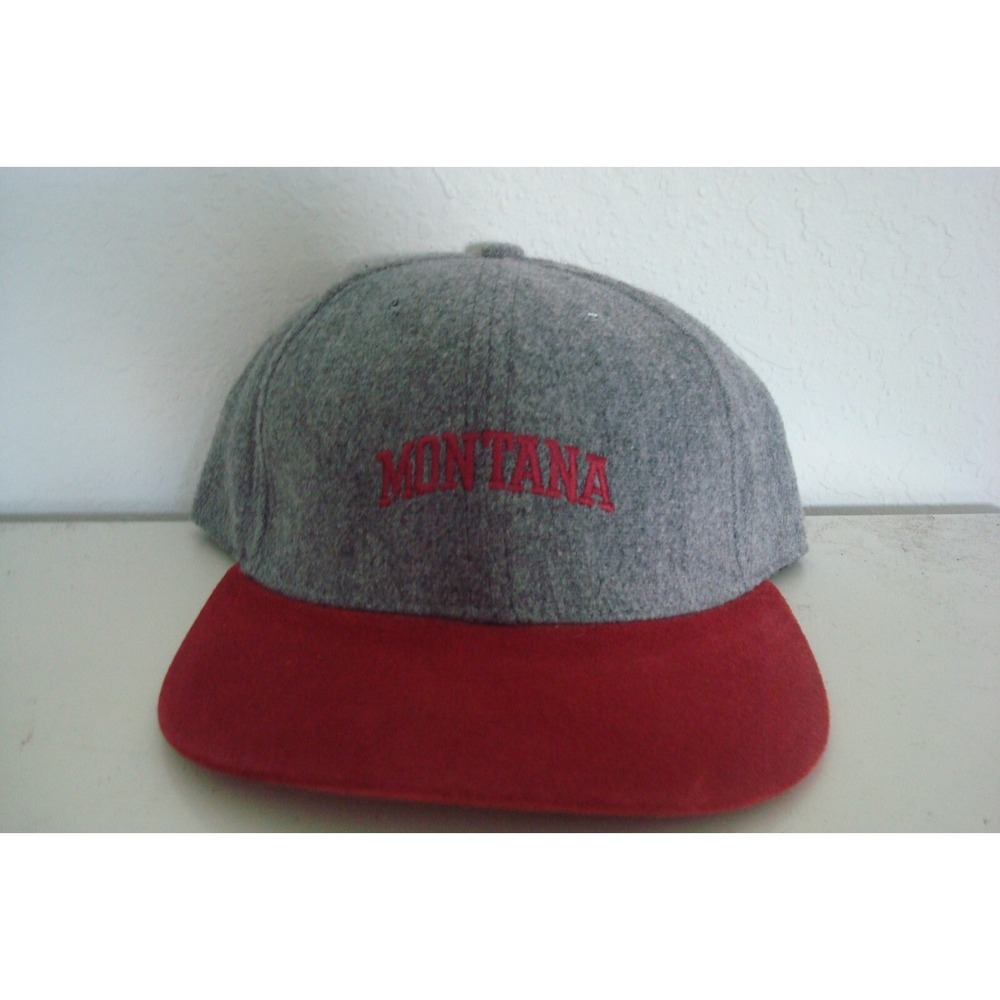 MONTANA STRAPBACK DEADSTOCK HAT CAP VINTAGE C1